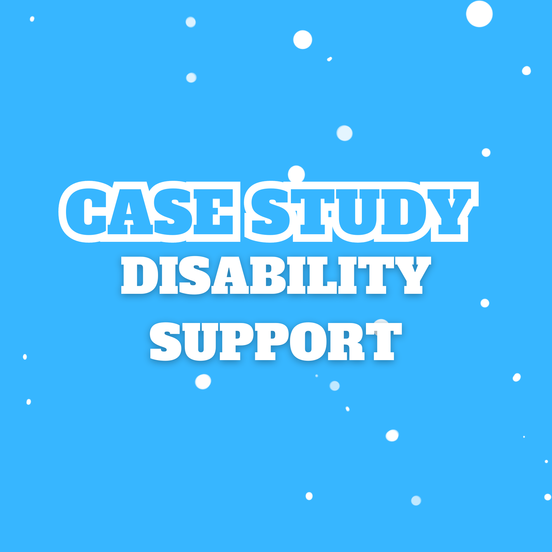 Data Scrape for a Disability Support Company