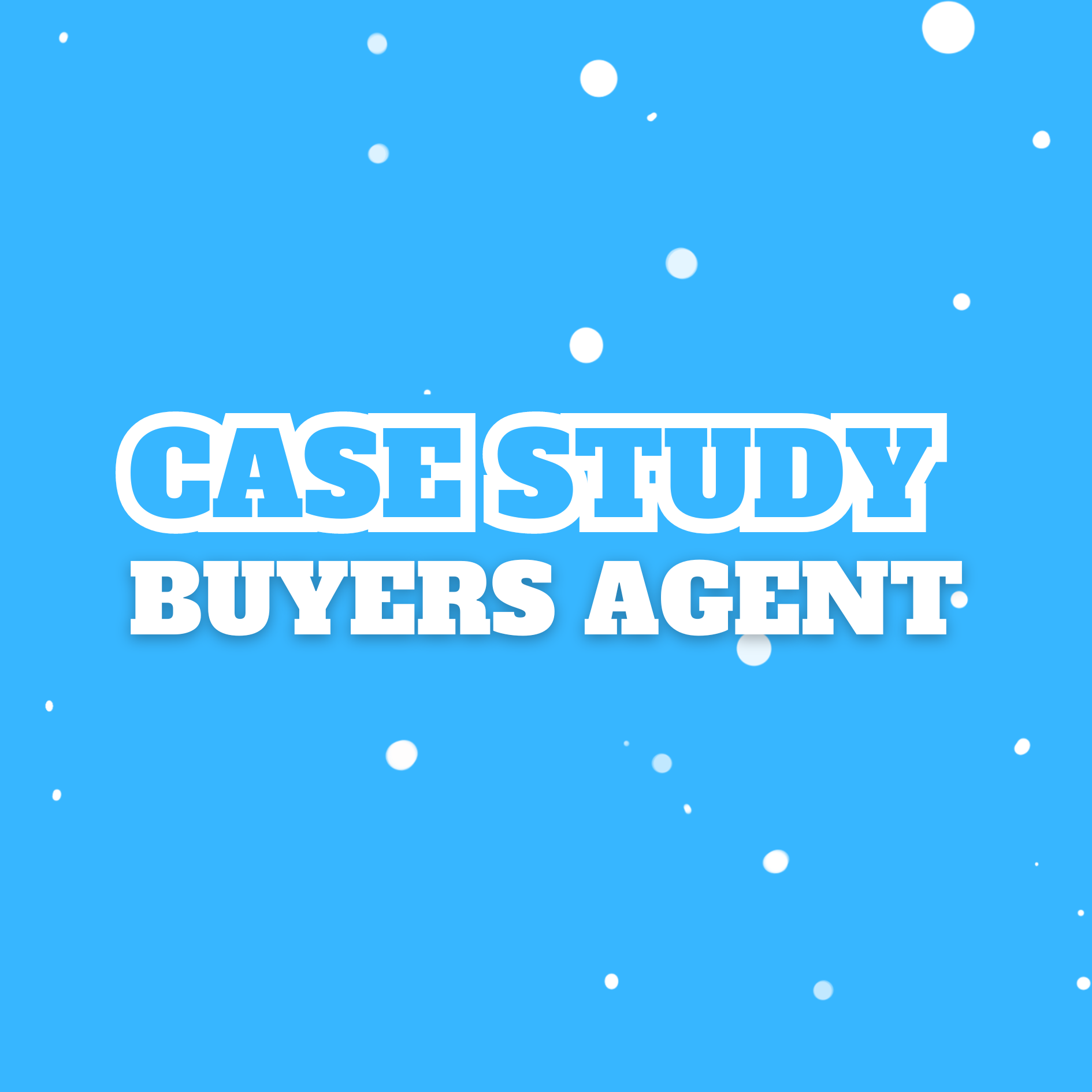 Data Scrape for a Buyers Agent