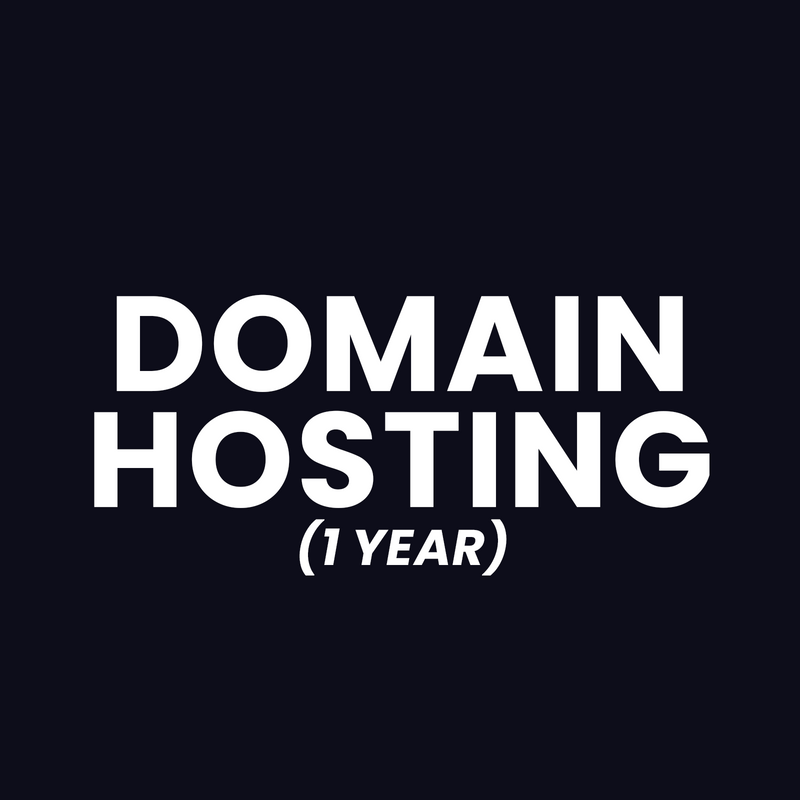 Domain (1 Year)