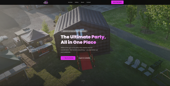 IT Events & Party Hire