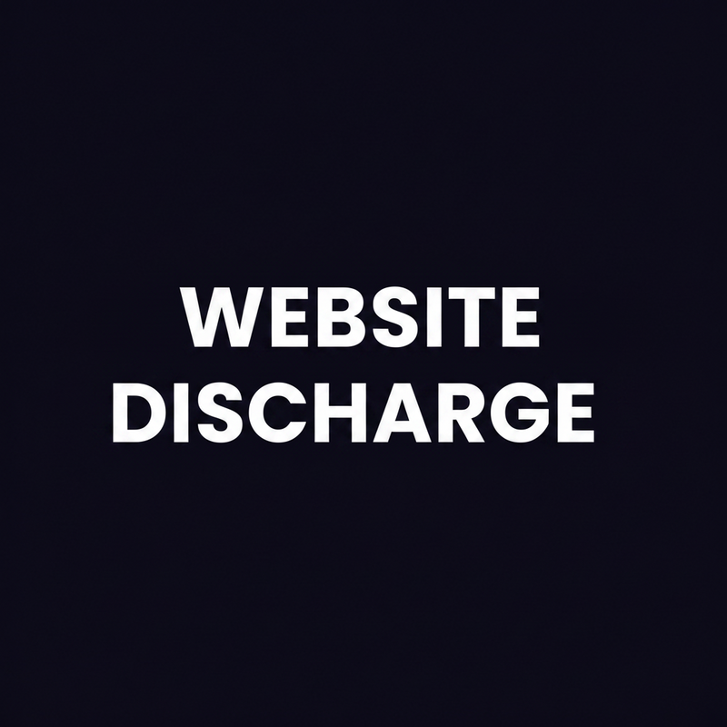 Website Discharge