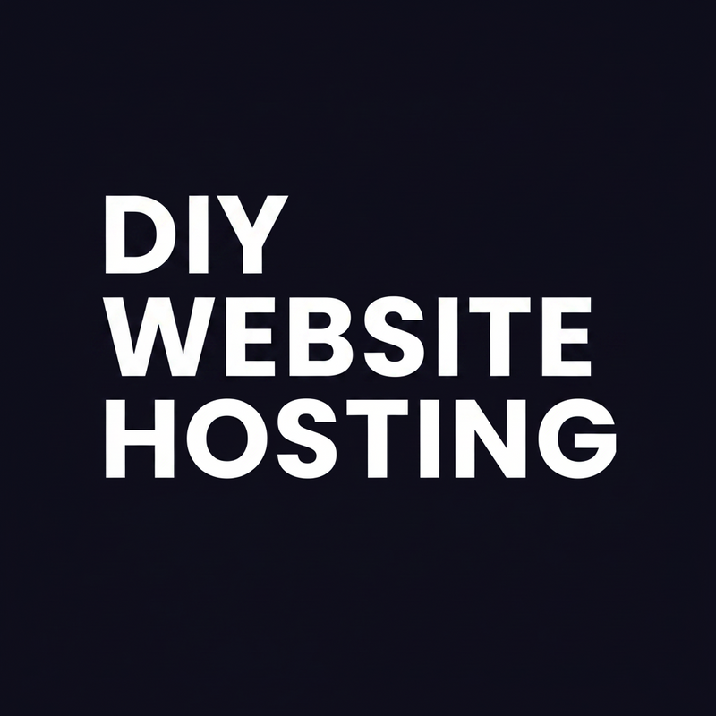 DIY Website Hosting (with Editor)