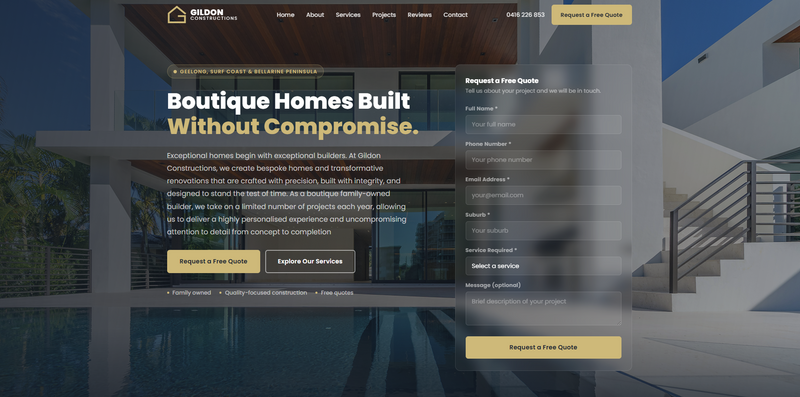 Gildon Constructions
