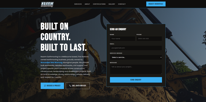 Naarme Earthmoving